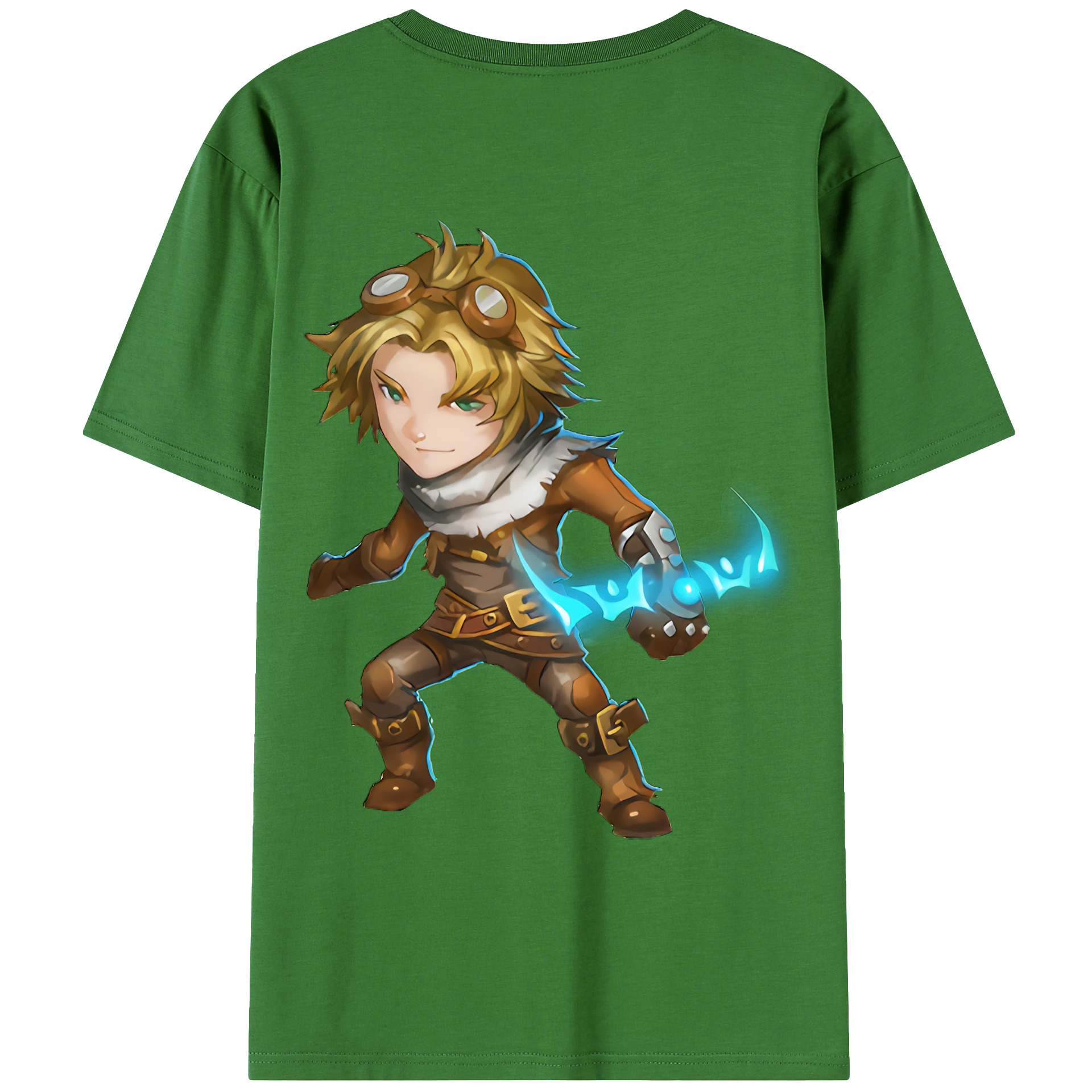 リーグ・オブ・レジェンド League of Legends LOL レディース半袖Tシャツ(バックプリント)